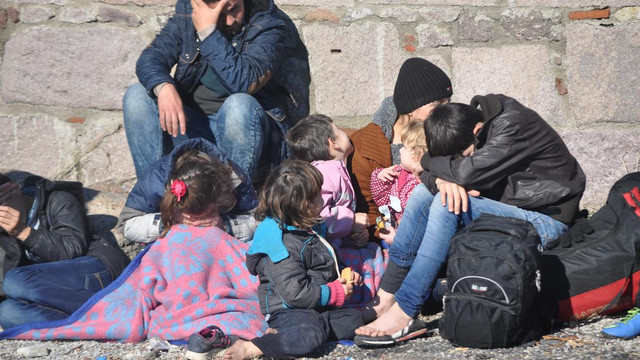 Çanakkale'de 138 yabancı uyruklu yakalandı