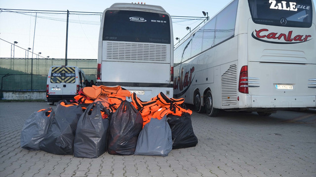 Canakkale'de 246 yabanci uyruklu yakalandi