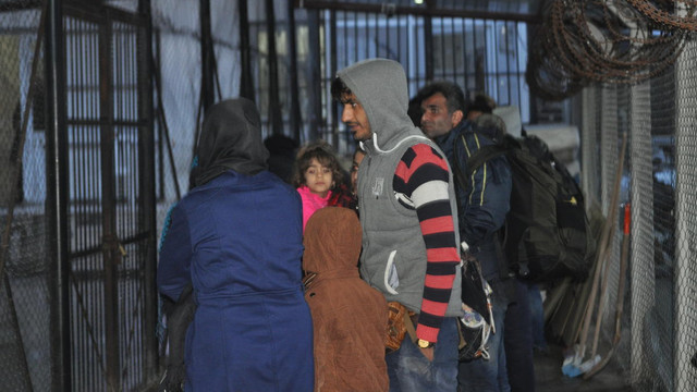 Çanakkale'de 43 yabancı uyruklu yakalandı