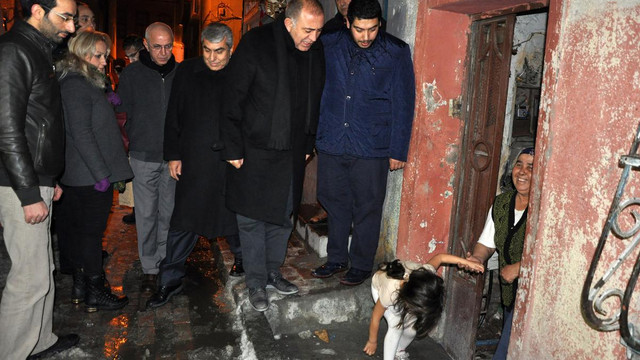 CHP heyetinden Suriyeli sığınmacılara ziyaret