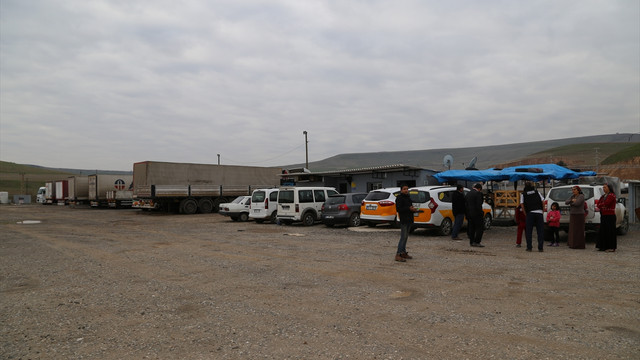 Cizre'de 30 tirin yandigi iddiasi