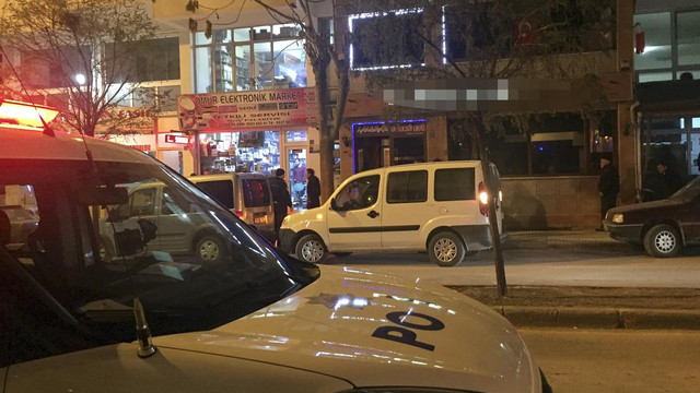Çorum'da silahlı kavga: 2 yaralı