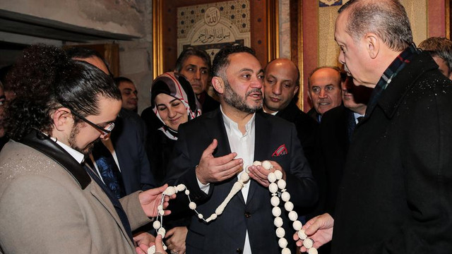 Erdoğan Hilye ve Tesbih Müzesi'nin açılışını yaptı