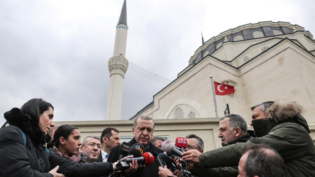 Cumhurbaşkanı Erdoğan İstanbul'da