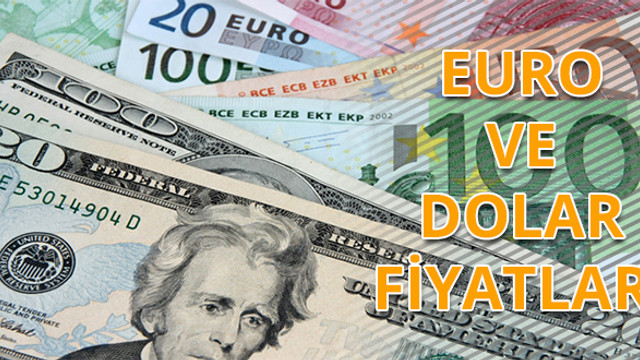 Dolar ve euro fiyatları (19 Ocak 2016)