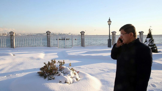 Davutoğlu, Instagram'dan fotoğraf paylaştı