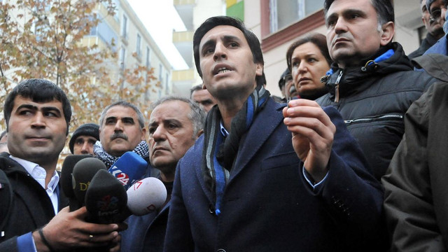 DBP İl Başkanlığı'nda arama