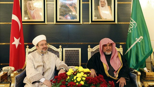 Diyanet İşleri Başkanı Görmez, Suudi Arabistan'da
