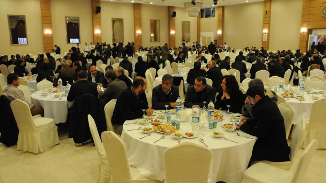 Diyarbakır Baro Başkanı Elçi için mevlit okutuldu