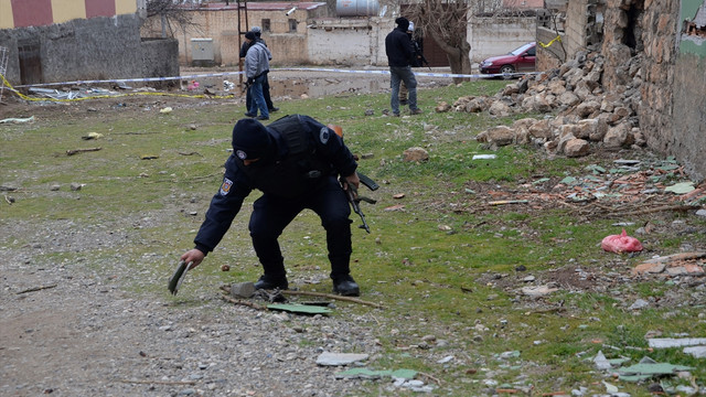 Diyarbakir'daki teror saldirisi