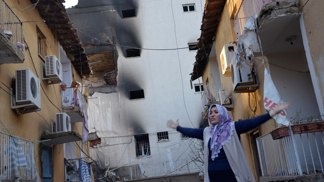 Diyarbakir'da teror saldirisi