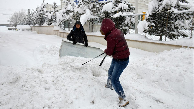 Doğu Anadolu'da kış