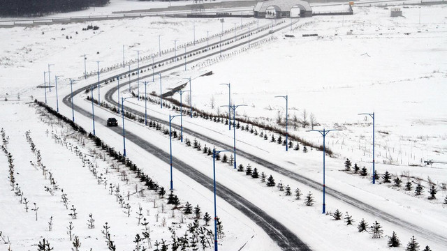 Doğu Anadolu'da kış