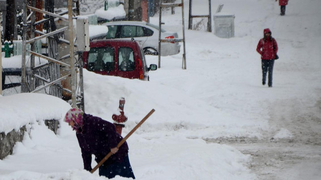 Doğu Anadolu'da kış
