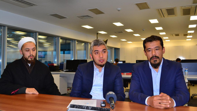 Doğu Türkistanlılardan Rusya tepkisi