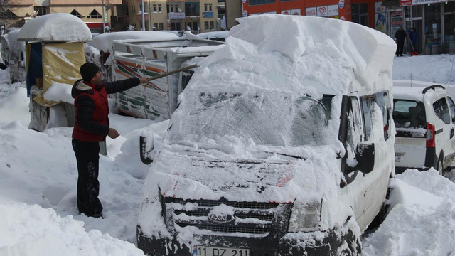 Doğu Anadolu'da kış