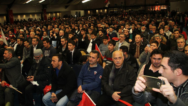 Dortmund'da "3. Saadet Şöleni" düzenlendi