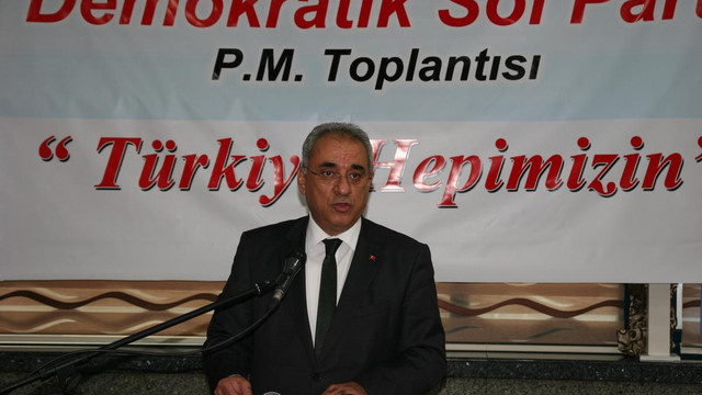 DSP Parti Meclisi Diyarbakır'da toplandı