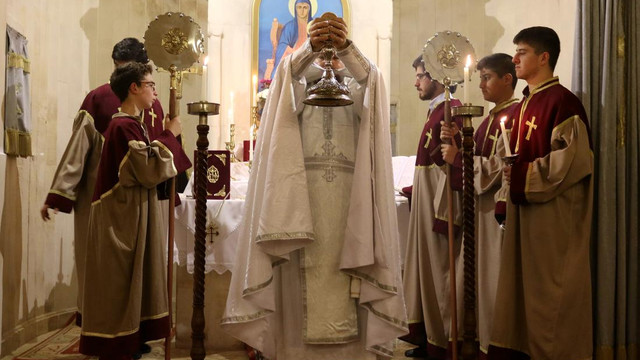 Ermenilerin Noel kutlaması