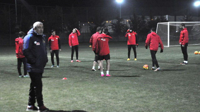 Eskişehirspor’un Antalya kampı başladı