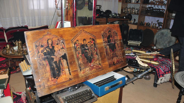 Evlerini müzeye çevirdiler