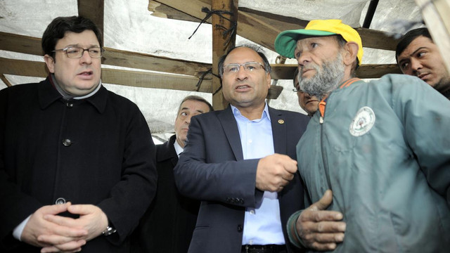 Ezine'de barakada yaşayan kadının ölü bulunması