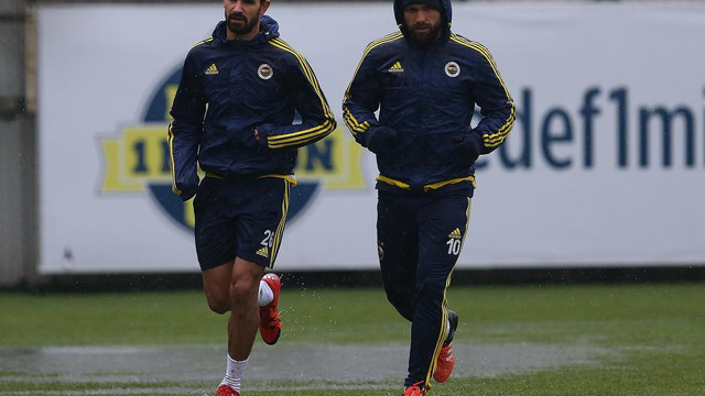 Fenerbahçe'de ikinci yarı hazırlıkları