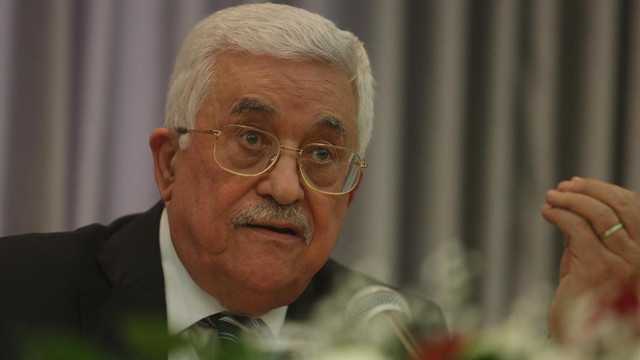 Filistin Devet Başkanı Abbas: