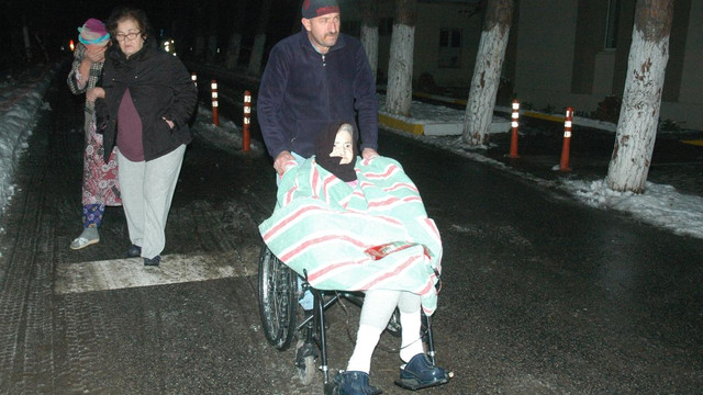 FSM Eğitim ve Araştırma Hastanesinde yangın