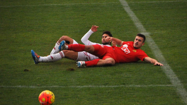 Futbol: Hazırlık maçı