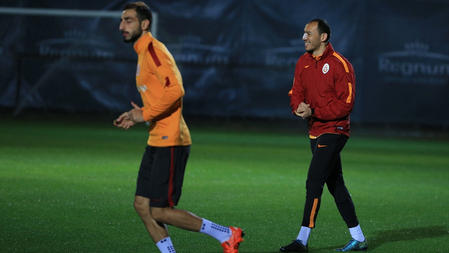 Galatasaray'da ikinci yari hazirliklari