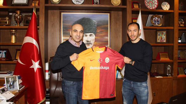 Galatasaraylı futbolcu Umut Bulut: