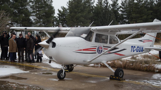 GAÜN eğitim için iki uçak satın aldı