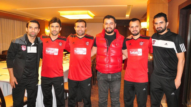 Gaziantepspor 3 futbolcuyla sözleşme imzaladı