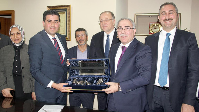 Gaziantep'te gazeteciler için toplu konut yapılacak