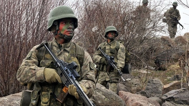 Genelkurmay Başkanlığı 19 teröristin etkisiz hale getirildiğini açıkladı