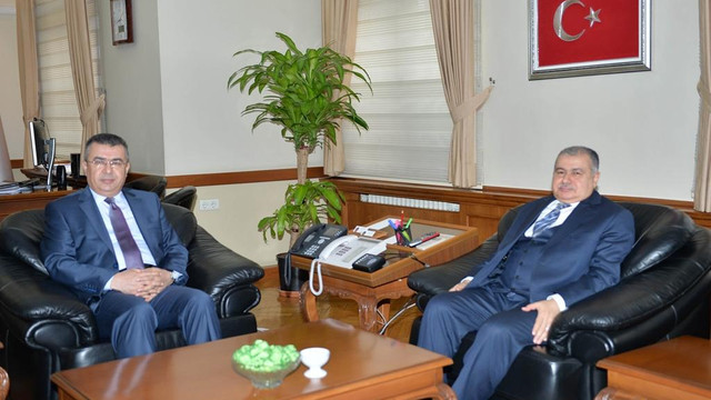 Güneş'ten Emniyet Genel Müdürü Lekesiz'e ziyaret