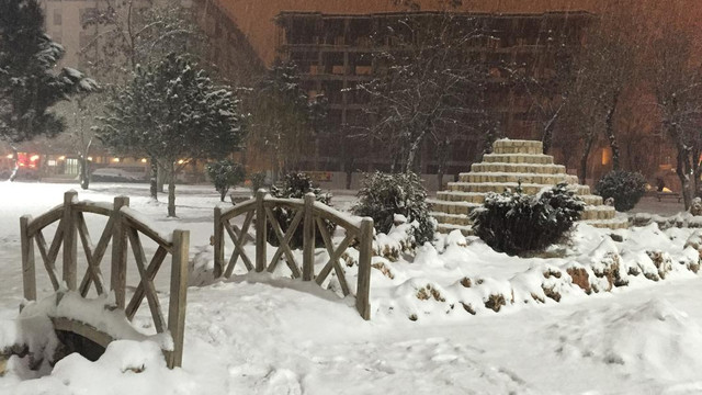 Güneydoğu'da kış