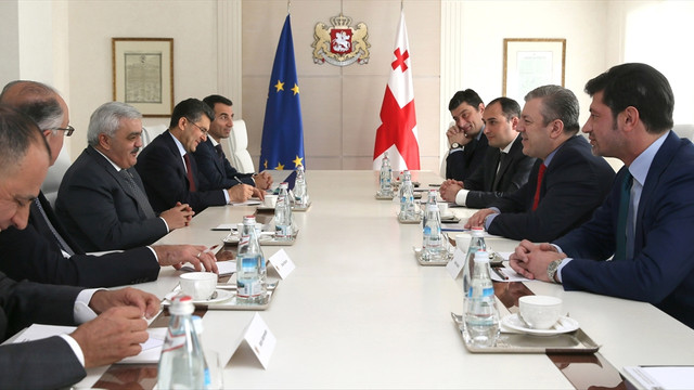 Gurcistan'da "Rus dogalgazi" tartismasi