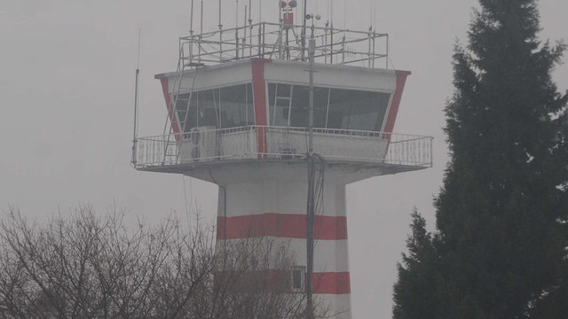 Hava ulaşımına sis engeli