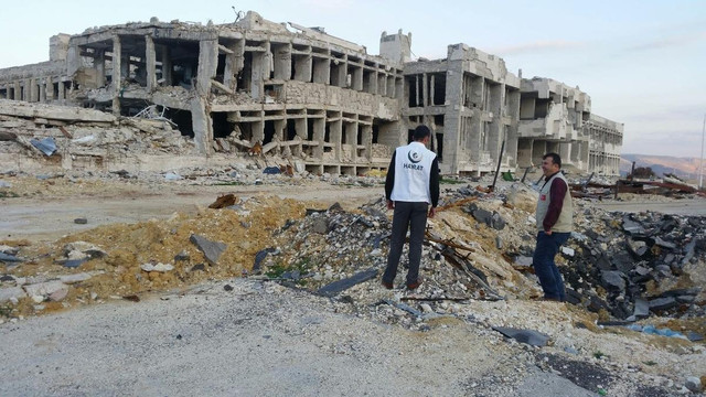 Hayrat İnsani Yardım Derneği Suriye Çalışmaları Genel Koordinatörü Köşker: