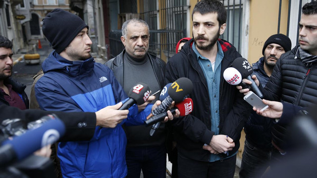 HDP Beyoğlu İlçe Başkanlığı'ndaki arama