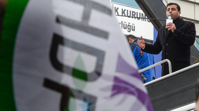 HDP Eş Genel Başkanı Demirtaş: