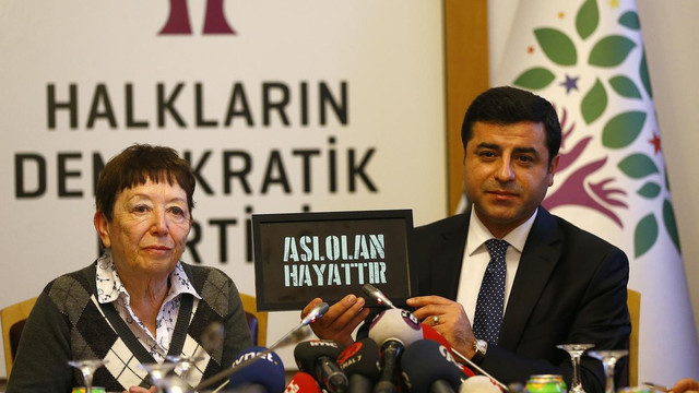 HDP Eş Genel Başkanı Demirtaş: