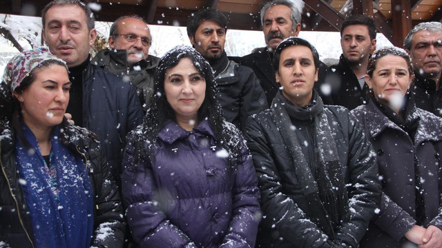 HDP Eş Genel Başkanı Yüksekdağ: