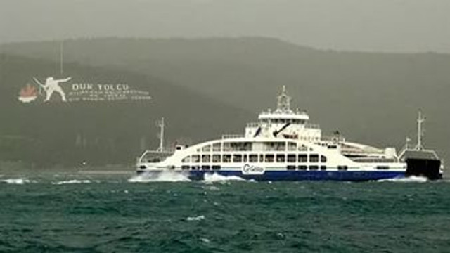 Kuvvetli Lodos Çanakkaleyi etkisi altında aldı