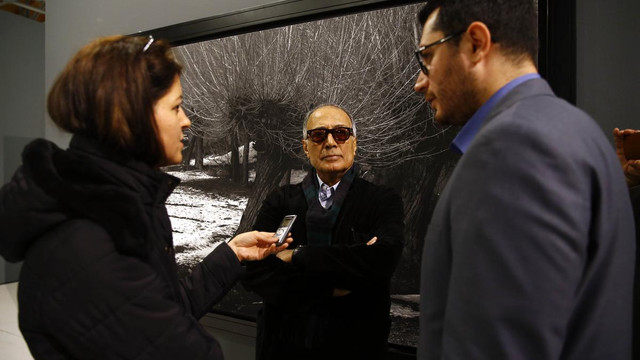 İranlı yönetmen Kiarostami'den fotoğraf sergisi