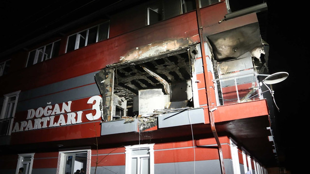 Isparta'da tup patladi: 1 yarali