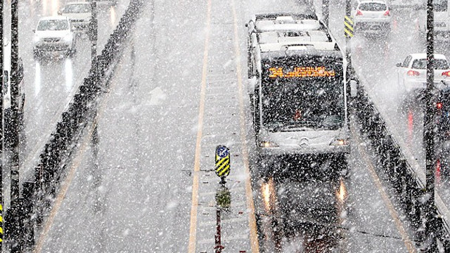 Meteorolojiden İstanbul uyarısı