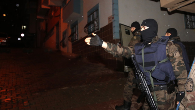 Istanbul'da uyusturucu operasyonu